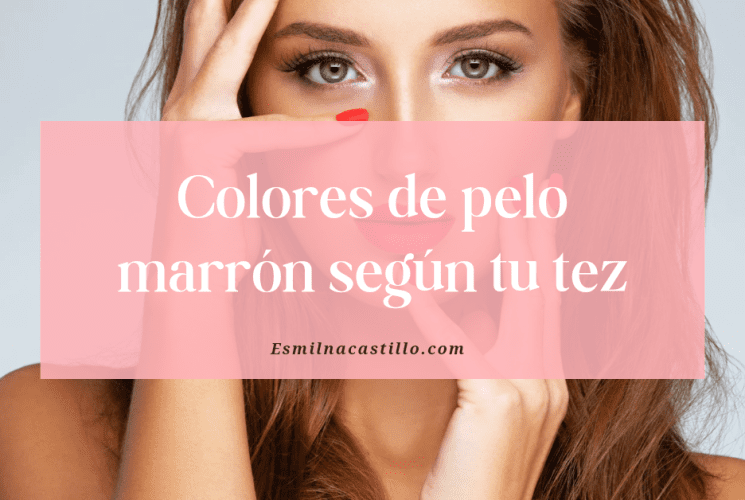 colores de pelo marrón