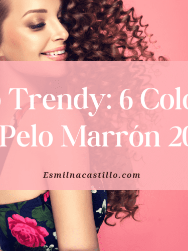 Top Trendy: Colores de Pelo Marrón en 2024 ¡Encuentra el Tono Ideal para Ti!