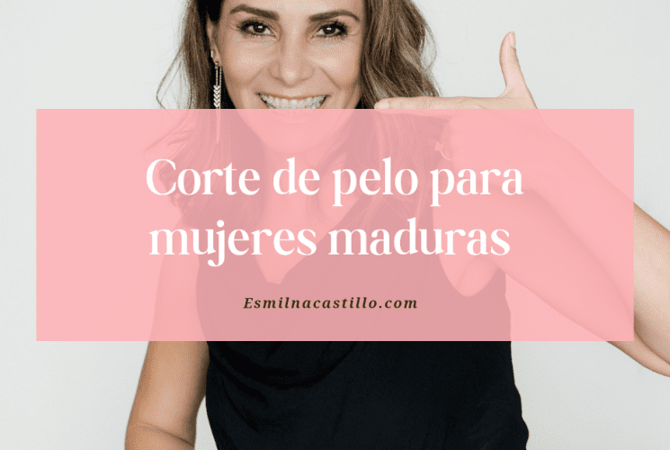 Corte de pelo para mujeres maduras 