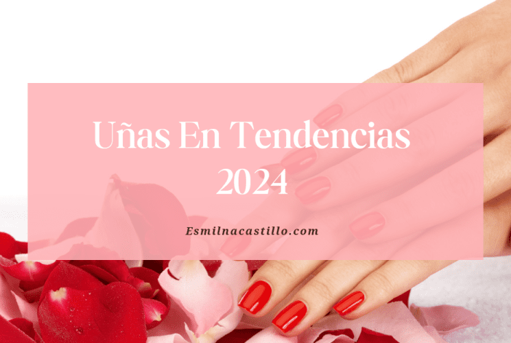 Las mejores uñas en tendencias 2024 Al igual que tener el cabello y el maquillaje perfectos, lucir las mejores ideas de Uñas En Tendencias 2024 te hace sentir bien. Desde formas suaves y pasteles hasta arcoíris brillantes o uñas cuadradas de colores, hay muchas opciones para elegir según la ocasión y tus preferencias de estilo. ¡Desplázate para descubrir aquí en EsmilnaCastillo las últimas tendencias en uñas y prepárate para lucir fabulosa!  Uñas En Tendencias 2024 Este año, las tendencias en uñas están llenas de colores vibrantes, diseños creativos y detalles llamativos que te harán destacar en cualquier ocasión. Ya sea que estés asistiendo a una elegante velada en la ciudad o simplemente buscando agregar un toque de color a tu apariencia diaria, estas ideas de arte de uñas asegurarán que tus dedos sean el accesorio perfecto. Desde brillante y atrevido hasta suave y sereno, hay un diseño que se adapta a cualquier estado de ánimo. Aquí tienes algunas de las mejores ideas:  1. Arcoíris y Nubes Los arcoíris y las nubes son el siguiente mejor juego de manicura. Puedes hacerte soñar con todo lo que deseas en la vida o actuar como un recordatorio para mirar el lado bueno. Los colores atrevidos de las mejores ideas de uñas con arcoíris muestran que tienes una personalidad juguetona, mientras que las nubes suelen representar el crecimiento personal y la capacidad de superar momentos difíciles de la vida.  2. Estilo Minimalista Si te encanta el estilo minimalista, entonces este diseño es perfecto para ti. Asegúrese de optar por colores brillantes para una estética fresca. Pinta tres uñas con un esmalte naranja brillante, luego decora los dedos medio y anular con una base rosa claro y una franja naranja en el centro de la uña, adornada con un toque de brillo dorado para una apariencia glamorosa.  3. Logomanía Las ideas de uñas de Logomania son una excelente manera de mostrar tus conocimientos sobre moda o celebrar las marcas de uñas. Algunos de los logotipos más famosos y reconocibles son Chanel, Louis Vuitton y Gucci. ¡Atrévete a lucir tus marcas favoritas en tus uñas! Técnicas que puedes utilizar para crear estas Uñas En Tendencias 2024 1. Uñas Acrílicas: — Las uñas acrílicas son extensiones aplicadas sobre tus uñas naturales o sobre una base de uña artificial. — Se crean mezclando polvo acrílico con monómero líquido y luego esculpiendo la forma deseada. — Son ideales para quienes desean uñas más largas y duraderas. — Puedes personalizar la longitud, forma y color según tu preferencia. 2. Uñas de Inmersión en Polvo (SNS): — También conocidas como uñas de “”dip Powder«”, esta técnica utiliza un polvo coloreado que se adhiere a la uña sumergida en un líquido especial. — Proporciona una apariencia natural y duradera sin la necesidad de lámparas UV. — Es una excelente opción si buscas una alternativa más saludable a las uñas acrílicas. 3. Uñas Esculpidas (Gel o Acrílico): — Las uñas esculpidas son extensiones personalizadas creadas con gel o acrílico. — Pueden adaptarse a la longitud y forma deseada. — Son ideales para quienes buscan uñas únicas y artísticas. — El gel es más flexible y natural, mientras que el acrílico es más resistente. Conclusión Atrévete a experimentar con colores, texturas y patrones para lucir unas uñas espectaculares. ¡Que tus manos sean el centro de atención en cualquier ocasión! Acabas de leer: Uñas En Tendencias 2024 en Esmilna Castillo