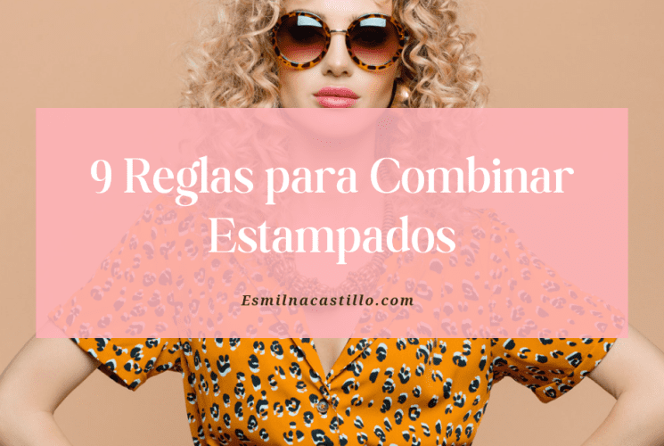 Reglas para Combinar Estampados