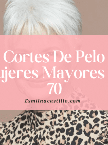 10 Cortes de Pelo Mujeres Mayores de 70 que te Harán Brillar