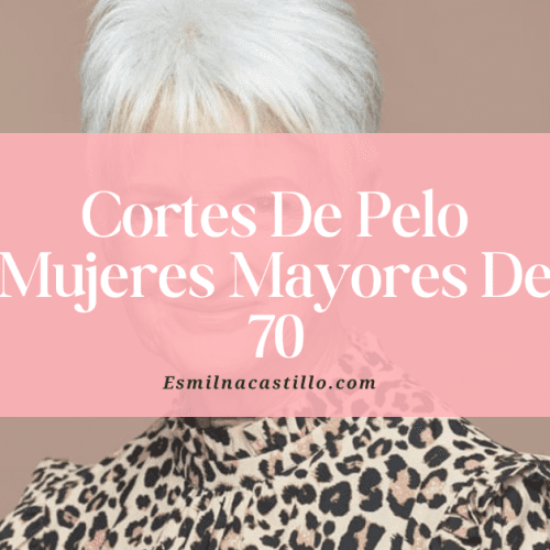 Cortes De Pelo Mujeres Mayores De 70