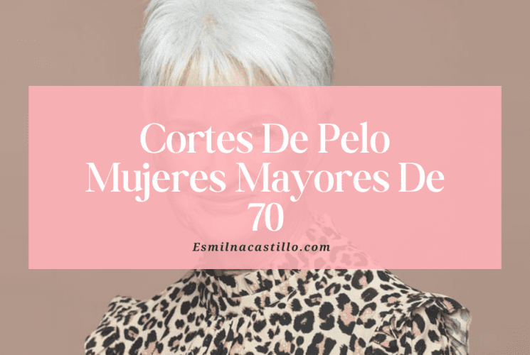 Cortes De Pelo Mujeres Mayores De 70