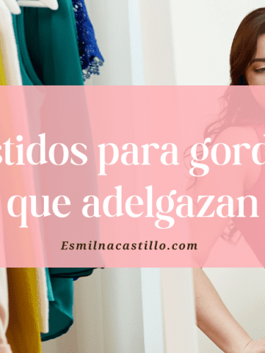 Consejos y secretos de Vestidos para gorditas que adelgazan ¡Y colores en tendencia 2024!