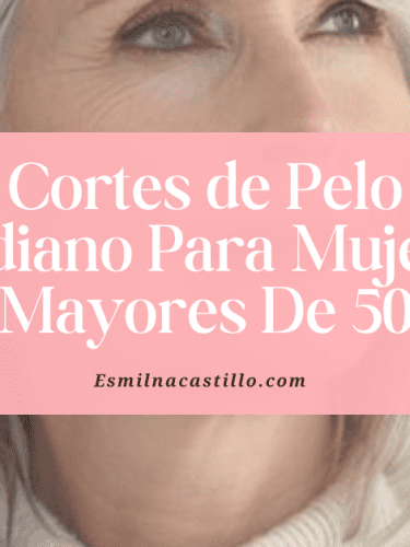 14 Mejores Cortes de Pelo Mediano Para Mujeres Mayores De 50
