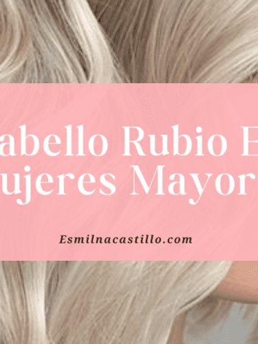 20 Mejores Ideas De Cabello Rubio En Mujeres Mayores