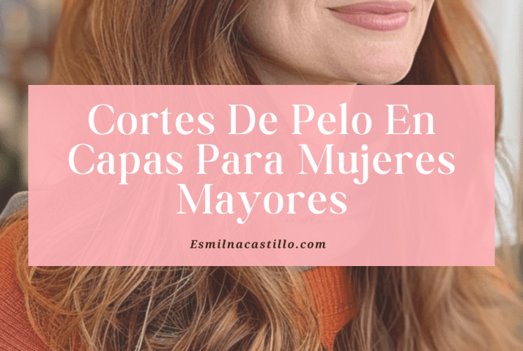 Cortes De Pelo En Capas Para Mujeres Mayores