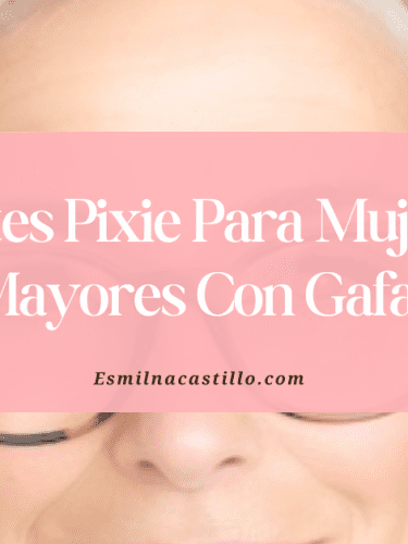 Los 15 Mejores Cortes Pixie Para Mujeres Mayores Con Gafas