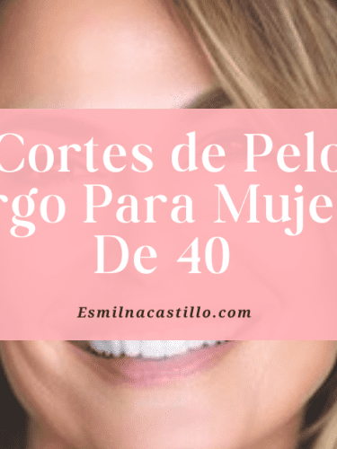 22 Hermosos Cortes de Pelo Largo Para Mujeres De 40 Años