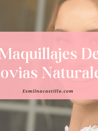 20 Hermosas Ideas De Maquillajes De Novias Naturales Que Debes De Probar!!