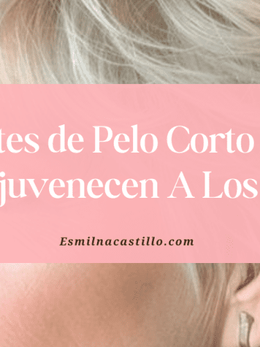 40 Cortes de Pelo Corto Que Rejuvenecen A Los 60