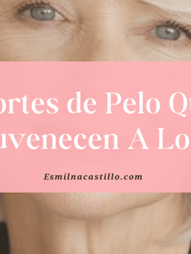 20 Mejores Cortes de Pelo Que Rejuvenecen A Los 60 Elegantes Y Atrevidos