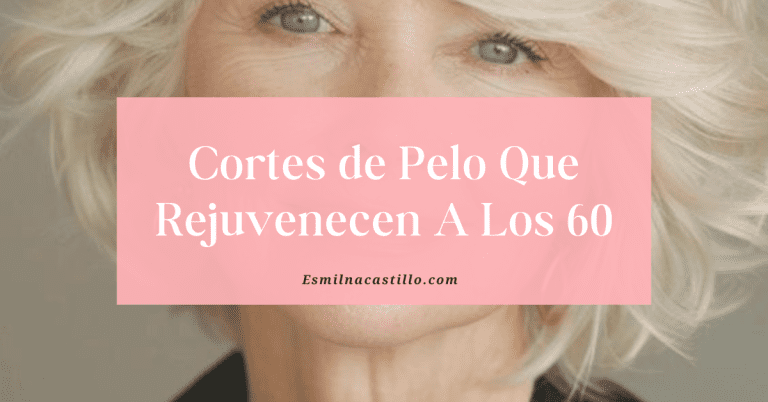 20 Mejores Cortes de Pelo Que Rejuvenecen A Los 60 Elegantes Y ...