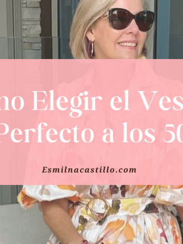 Cómo Elegir el Vestido Perfecto a los 50: Consejos para Lucir Elegante y Fabulosa