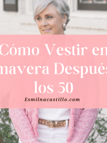 Cómo Vestir en Primavera Después de los 50: Elegancia y Frescura en Cada Look ✨
