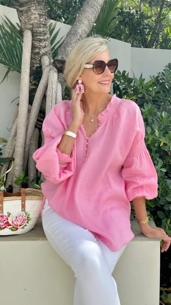 Cómo Vestir en Primavera Después de los 50