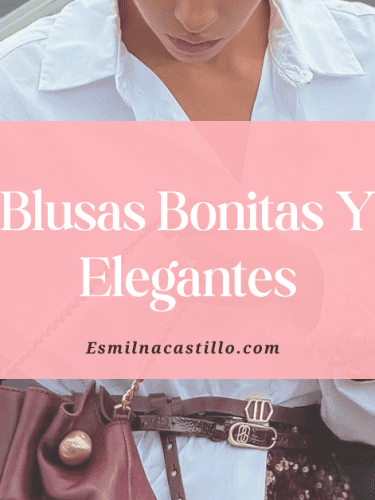 5 Blusas bonitas y elegantes: el secreto mejor guardado de un look impecable