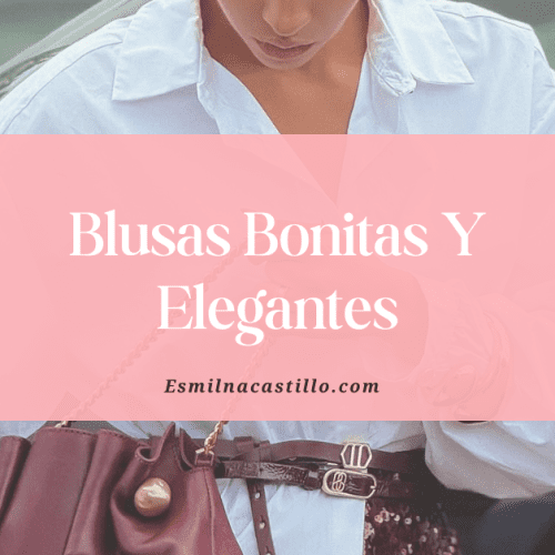 Blusas Bonitas Y Elegantes