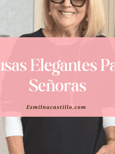 5 Ideas de Blusas Elegantes Para Señoras Que Te Harán Sentir Divina en 2025