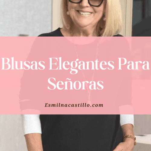 Blusas Elegantes Para Señoras
