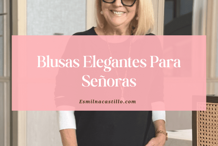Blusas Elegantes Para Señoras
