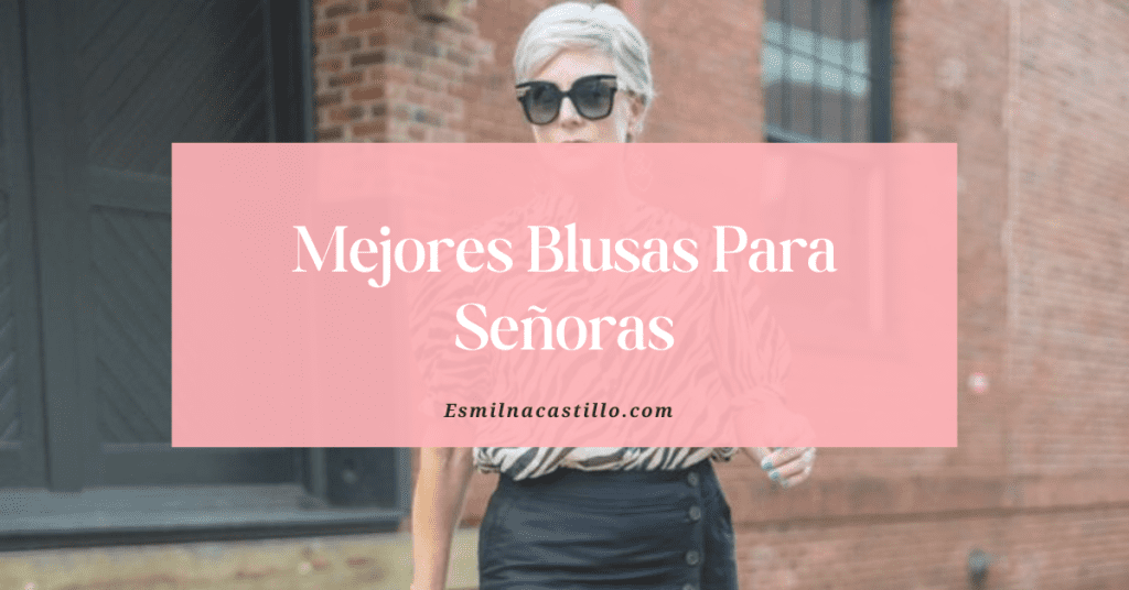 Blusas Para Señoras