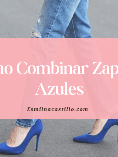 6 Consejos De Cómo Combinar Zapatos Azules ✨ ¡Tips Fáciles y con Estilo!