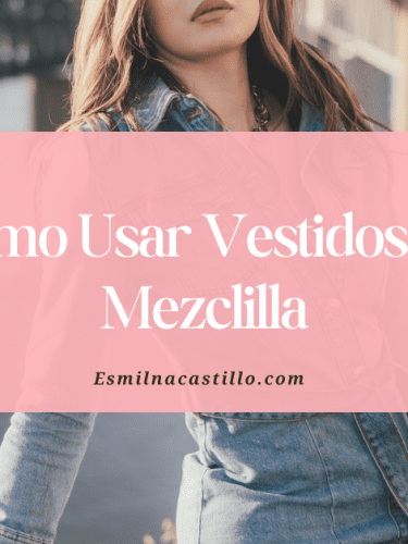 Cómo Usar Vestidos De Mezclilla: 7 Formas De Llevarlos Con Estilo
