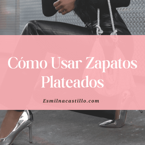 Cómo Usar Zapatos Plateados