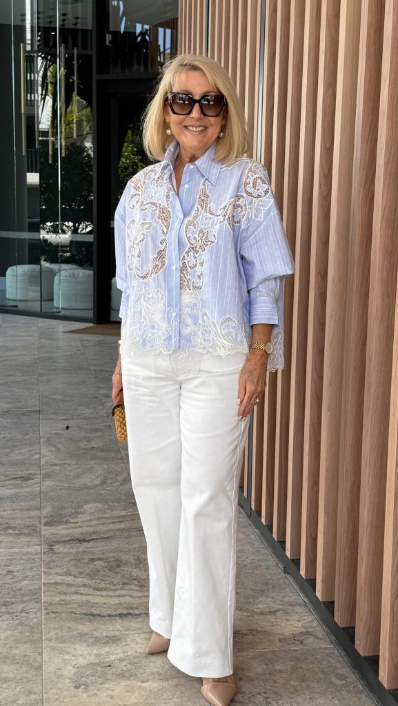 Blusas Elegantes Para Señoras