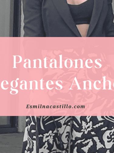 8 ideas de looks con pantalones elegantes anchos para verte estilizada y moderna
