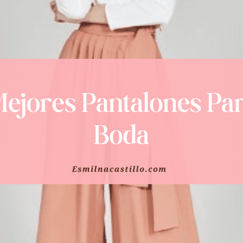 Pantalones Para Boda