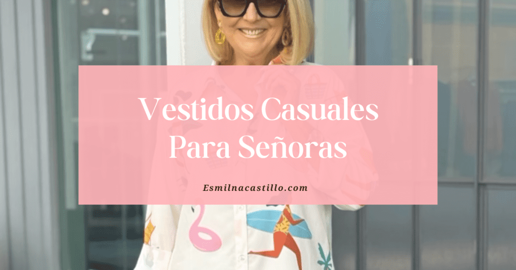 Vestidos Casuales Para Señoras