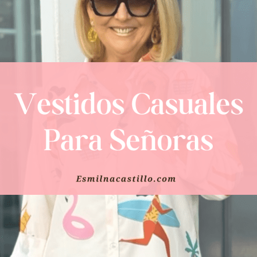 Vestidos Casuales Para Señoras