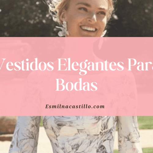 Vestidos Elegantes Para Bodas