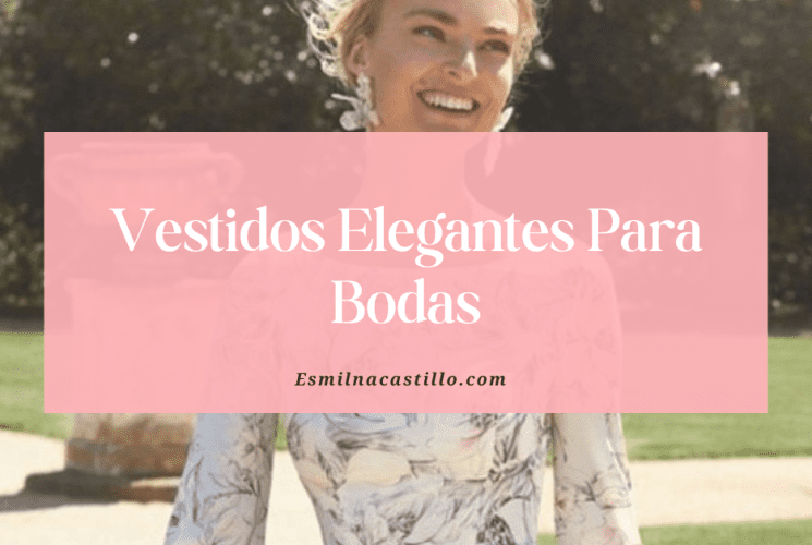 Vestidos Elegantes Para Bodas