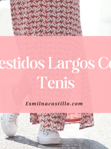6 Ideas De Looks Con Vestidos Largos con Tenis 2025: ¡La Combinación Más Cómoda y Chic del Año!