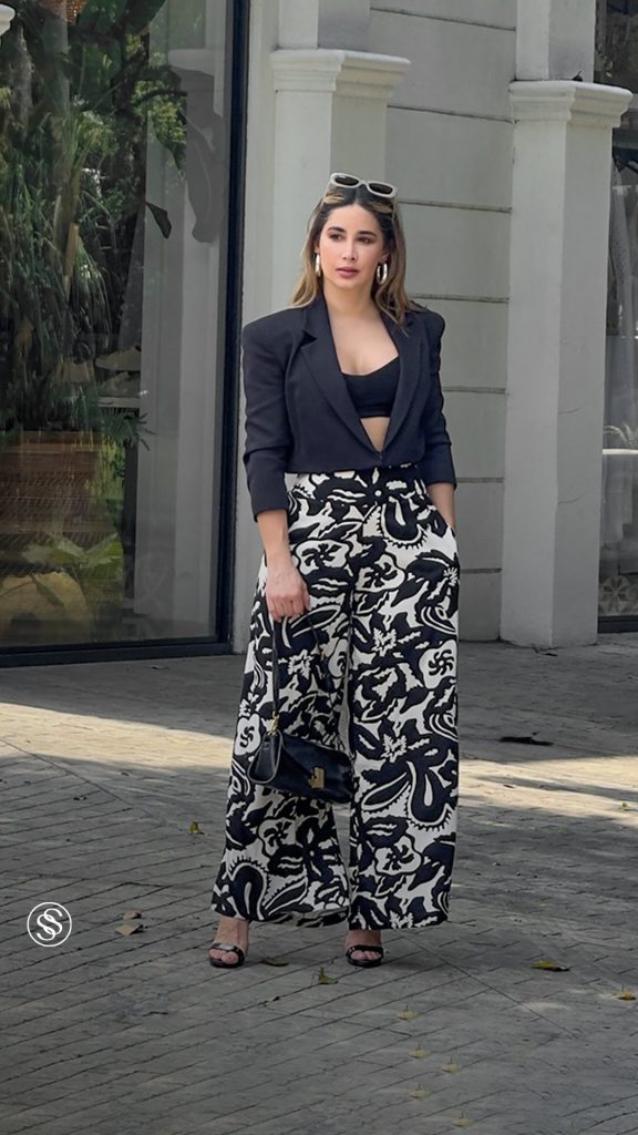 Pantalones Elegantes Anchos