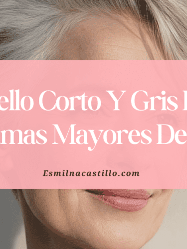 TOP 5 Ideas De Cabello Corto Y Gris Para Damas Mayores De 50