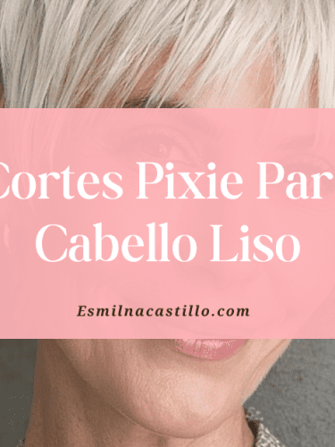 10 ideas diferentes de estilos de cortes pixie para cabello liso en 2025