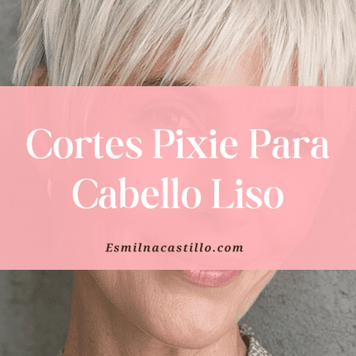 Cortes Pixie Para Cabello Liso
