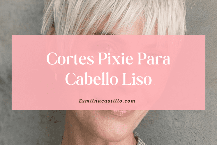 Cortes Pixie Para Cabello Liso
