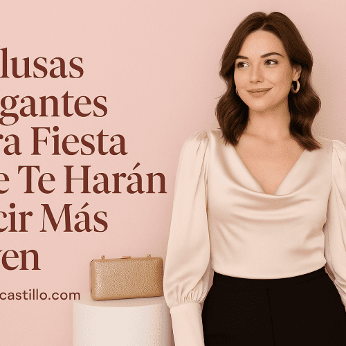 7 Blusas Elegantes para Fiesta que Te Harán Lucir Más Joven
