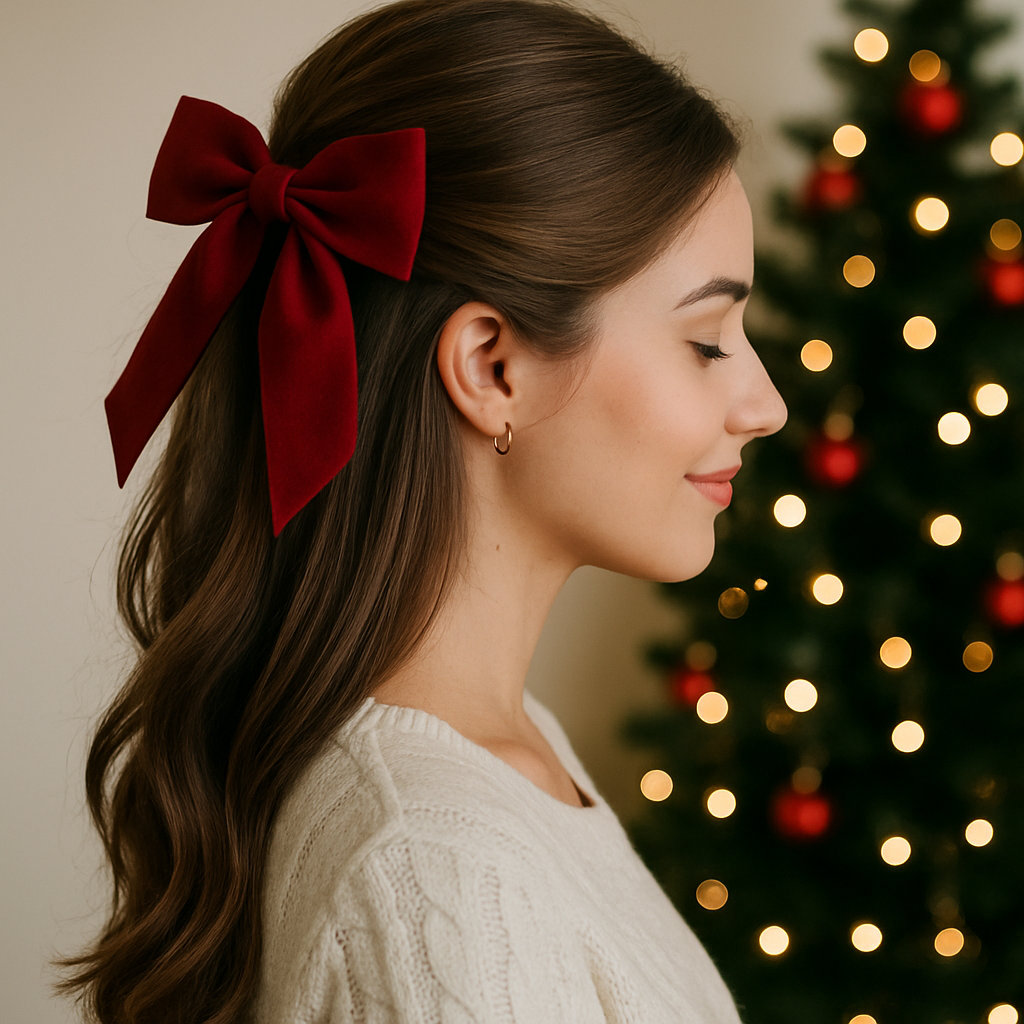 Peinados Fáciles para Navidad que Puedes Hacer Tú Misma en 10 Minutos