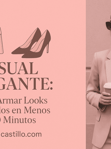 Casual Elegante: Cómo Armar Looks Sofisticados en Menos de 10 Minutos