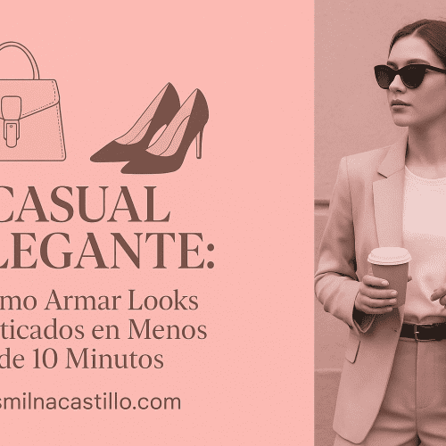 Casual Elegante: Cómo Armar Looks Sofisticados en Menos de 10 Minutos