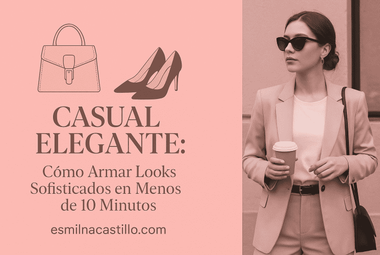 Casual Elegante: Cómo Armar Looks Sofisticados en Menos de 10 Minutos