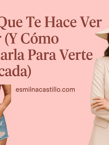 Ropa Que Te Hace Ver Vulgar (Y Cómo Cambiarla Para Verte Sofisticada) 4 Consejos