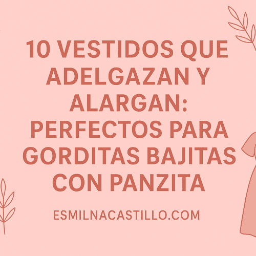 Vestidos Que Adelgazan y Alargan